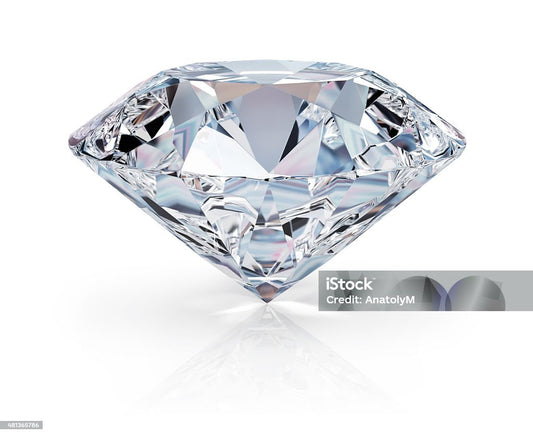 2.0 Carat Oval Lab Diamond - SI1, F Color